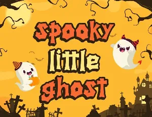 Spooky Hill - Halloween Font