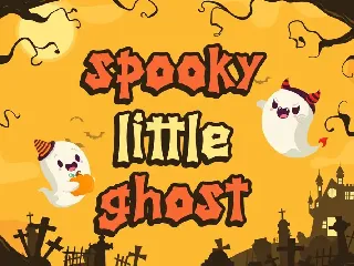 Spooky Hill - Halloween Font