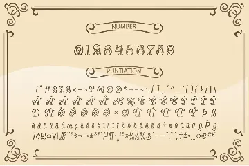 BELTY DOLL font