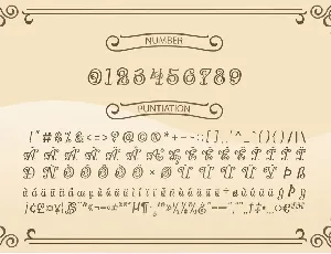 BELTY DOLL font