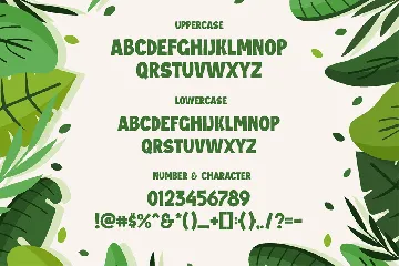 Jungle Adventurer - Gaming font