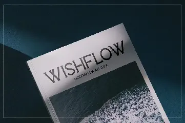 WISHFLOW font