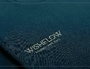 WISHFLOW font