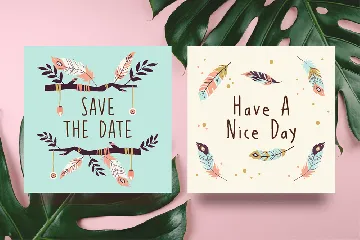 Boho Lifestyle - Cute Girly Font