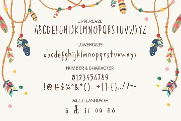 Boho Lifestyle - Cute Girly Font