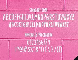 Nonplussed Playful Font