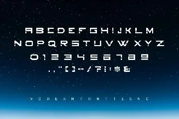 Vacancies Font