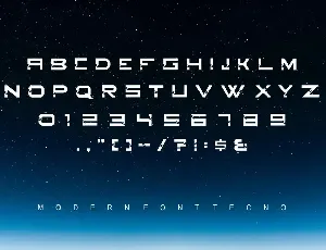 Vacancies Font