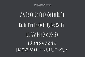 DemplonD Display Font