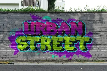 Graffierz Poison - Urban Graffiti Font