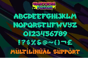 Graffierz Poison - Urban Graffiti Font