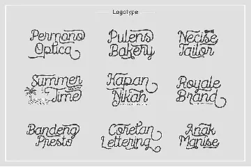 Routerline Monoline Font