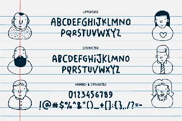 Your Doodle Font - Cute Kids Handwriting Font