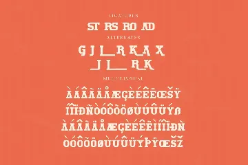 Rextro Old School Font