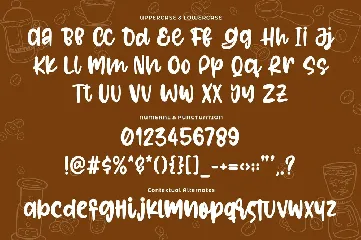 Dalgona - Quirky Font