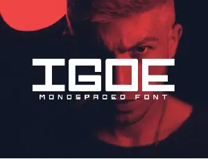 Igoe font