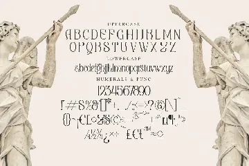 Qaugherty Stylish Serif Font