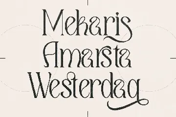 Qaugherty Stylish Serif Font