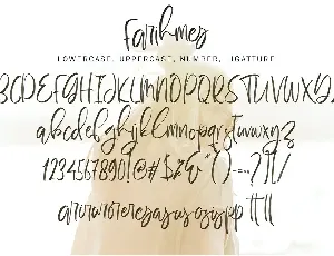 Fahrimes font