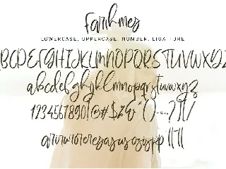 Fahrimes font