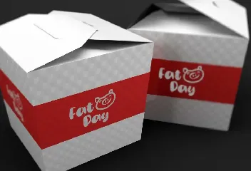 Fat Day - Display | Handwritten | Logo Font