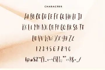 Morganda Handwritten Font