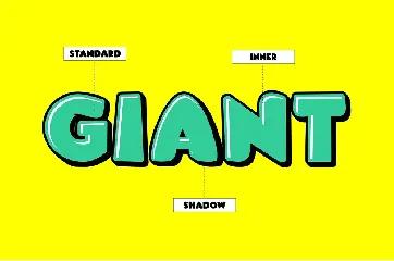 Giant Boys - Bold Display Font