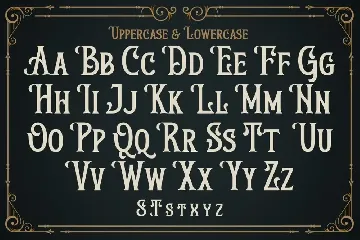 Blind Qualifier - Display Vintage font