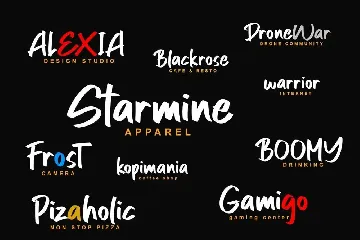 Stargod Business Logotype Font