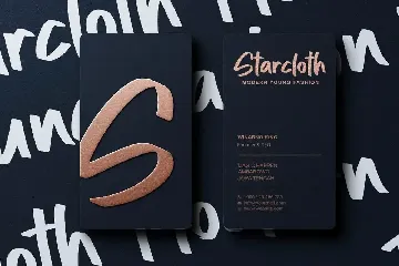 Stargod Business Logotype Font