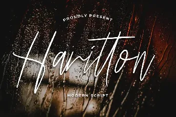 Harritton Modern Script Font