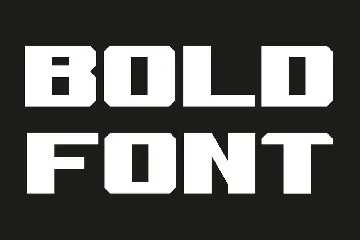 Hard Sport font