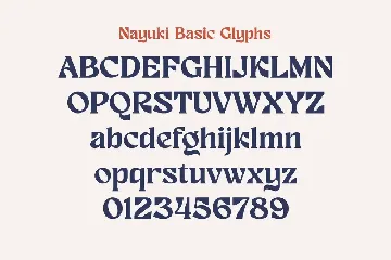 Nayuki font