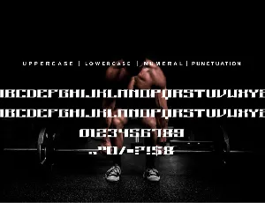 Gym Sports font