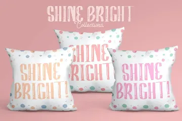 Shiny Kids - Playful Display Font