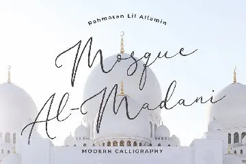 Brianna Qasim Beautiful Calligraphy Font