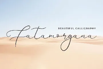 Brianna Qasim Beautiful Calligraphy Font