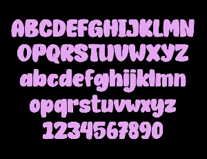 Gelis Teko font