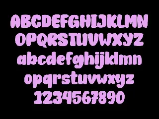 Gelis Teko font