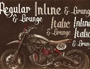 Tracker - Vintage Style Font