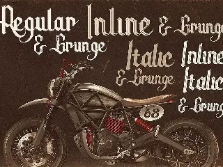 Tracker - Vintage Style Font