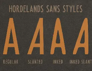 Horderlands font