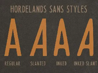 Horderlands font