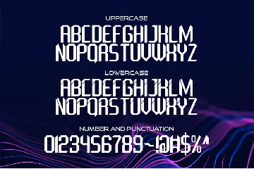 Oversa - Techno Font