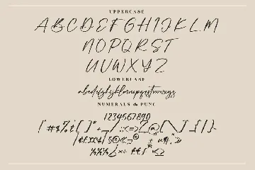 Abigaila Signature Font