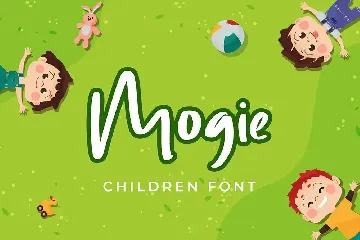 Mogie Cute and Amazing Display Font