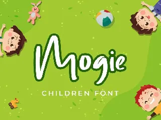 Mogie Cute and Amazing Display Font