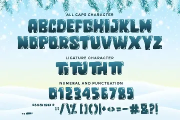 Winter Kingdom font