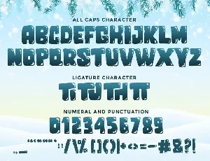 Winter Kingdom font