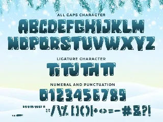 Winter Kingdom font